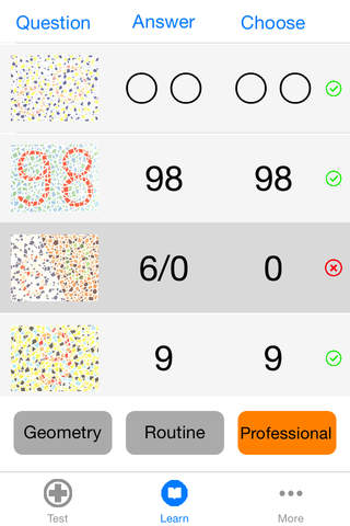 Color Blind Test Plus - Test And Learn screenshot 3