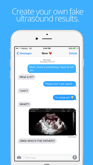 Fake My Pregnancy - Ultrasound Spoof Prank