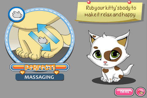 Cute Kitty Makeover - Bath,Hair,Dress up screenshot 2