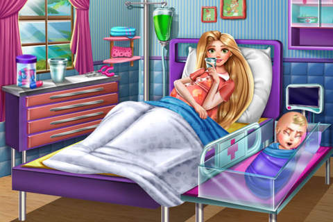 Princess Mommy Birth——Beauty Warm Diary/Cute Infant Care screenshot 4