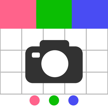 Calendar Grid - It shows your prefer photos to grid views. LOGO-APP點子