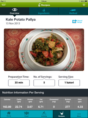 【免費健康App】FitnSpicy Living - Indian Food Nutrition, Fitness & Recipe Analysis-APP點子