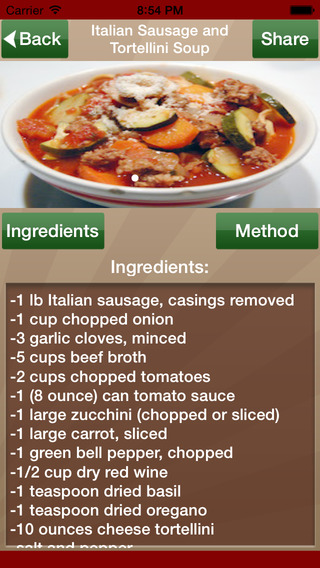 【免費生活App】Best Italian Recipes-APP點子