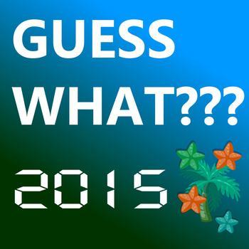 Guess What 2015 LOGO-APP點子