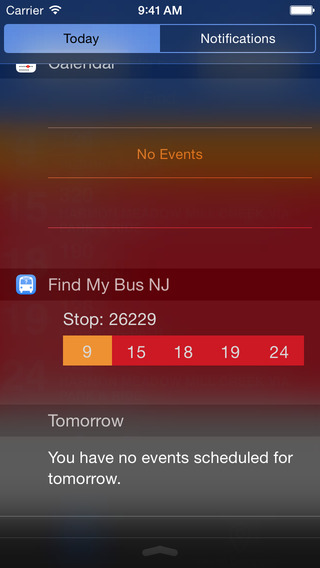 Find My Bus NJ