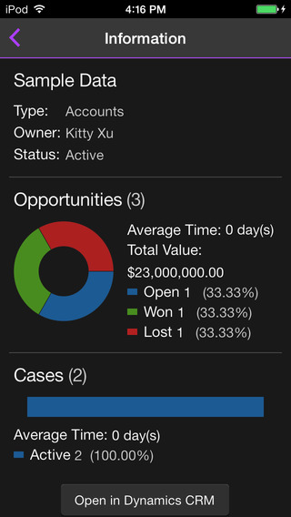 【免費商業App】AvePoint Timeline for CRM-APP點子