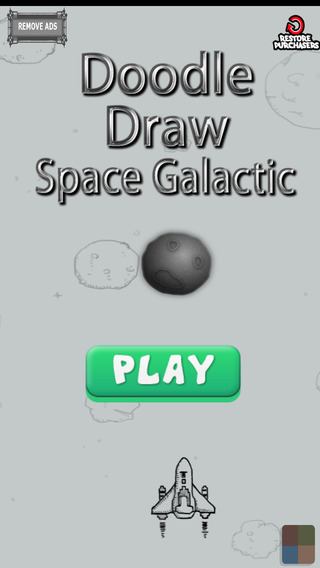 Doodle Draw Space Galactic