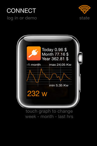 Energy Monitor screenshot 3