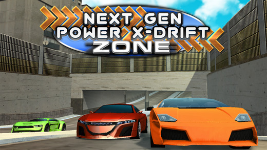 NEXT GEN POWER DRIFT X ZONE - RALLY RACER PRO