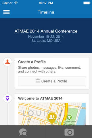 ATMAE 2014 Annual Conference screenshot 2