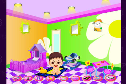 Baby Playing Room Decor screenshot 2