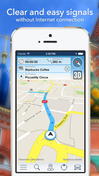 【免費交通運輸App】Russia Offline Map + City Guide Navigator, Attractions and Transports-APP點子