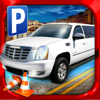 Limo Parking Driving Games LOGO-APP點子