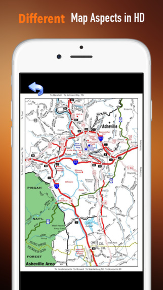 免費下載旅遊APP|Asheville (NC) Tour Guide: Best Offline Maps with Street View and Emergency Help Info app開箱文|APP開箱王