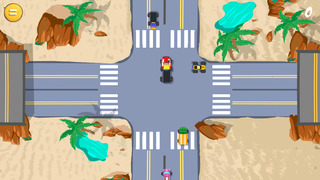 Trucker Traffic - Big Rig Wheels Desert Highway Sim