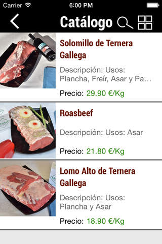 Carnicería Felix Gonzalo screenshot 3