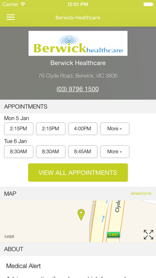 免費下載健康APP|Berwick Healthcare app開箱文|APP開箱王