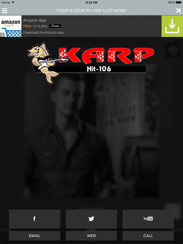 免費下載娛樂APP|KARP Hit 106.9 app開箱文|APP開箱王