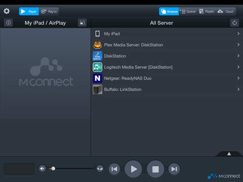 mconnect control HD