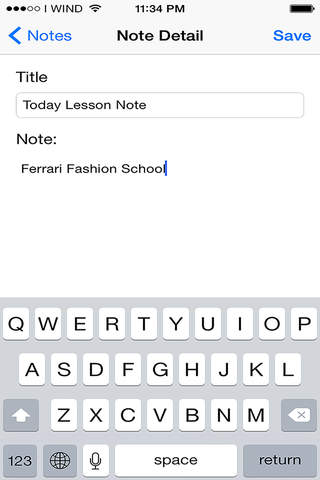 Ferrari Fashion School screenshot 3