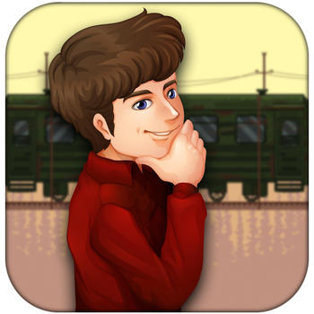 A Million Dollar Man On A Speeding Train To Avoid Dangers Whizzing In The Air Pro 遊戲 App LOGO-APP開箱王