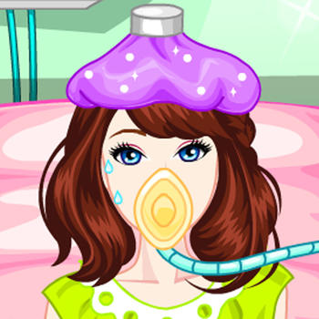 Sick Girl & Flu Girl - Treatment Game LOGO-APP點子