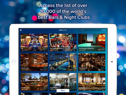 【免費旅遊App】Drink Advisor - Best Bar and Club Finder Guide-APP點子