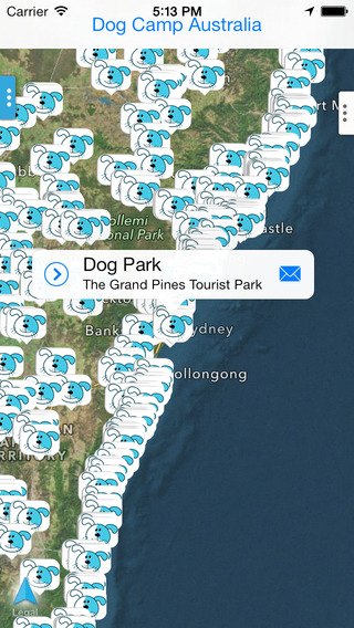 免費下載交通運輸APP|Dog Camp Australia app開箱文|APP開箱王