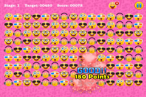 Pop! Emoji Bubbles - Animated Smileys and Top Emoticons Art FREE screenshot 2