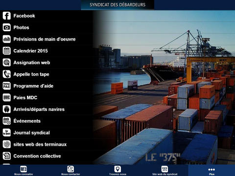 【免費工具App】Syndicat des débardeurs 375-APP點子
