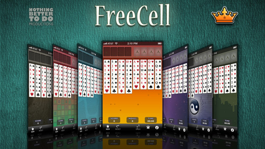 【免費遊戲App】NBTD FreeCell Free-APP點子