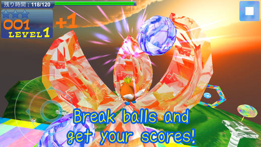 【免費遊戲App】MojatenLand : A prince's ball play. Swipe to shoot! Gets high score though the relaxed play!-APP點子