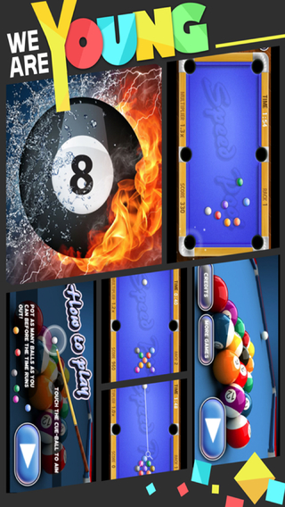 【免費遊戲App】Billiards Ball Pool-APP點子