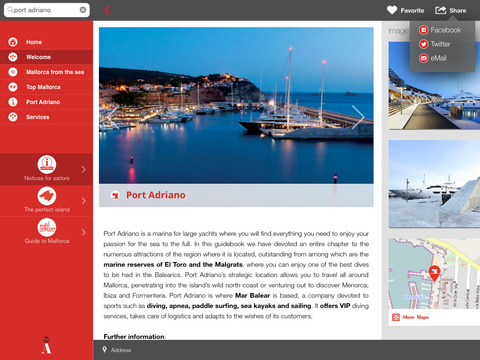 免費下載交通運輸APP|Port Adriano Guide To Mallorca app開箱文|APP開箱王