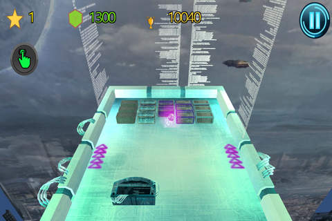 Cyberpunk Brick Break 3D screenshot 3