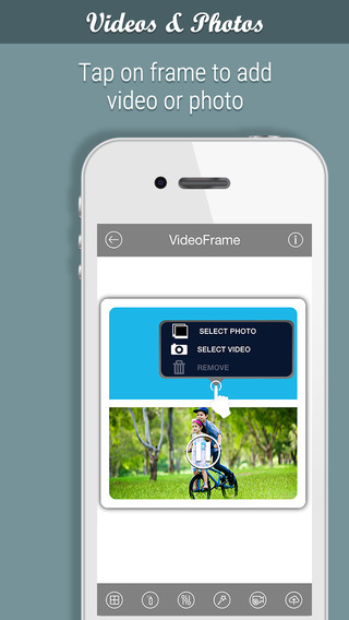 【免費攝影App】VideoFrame - Photo and Video frames-APP點子