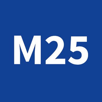 M25 App LOGO-APP點子