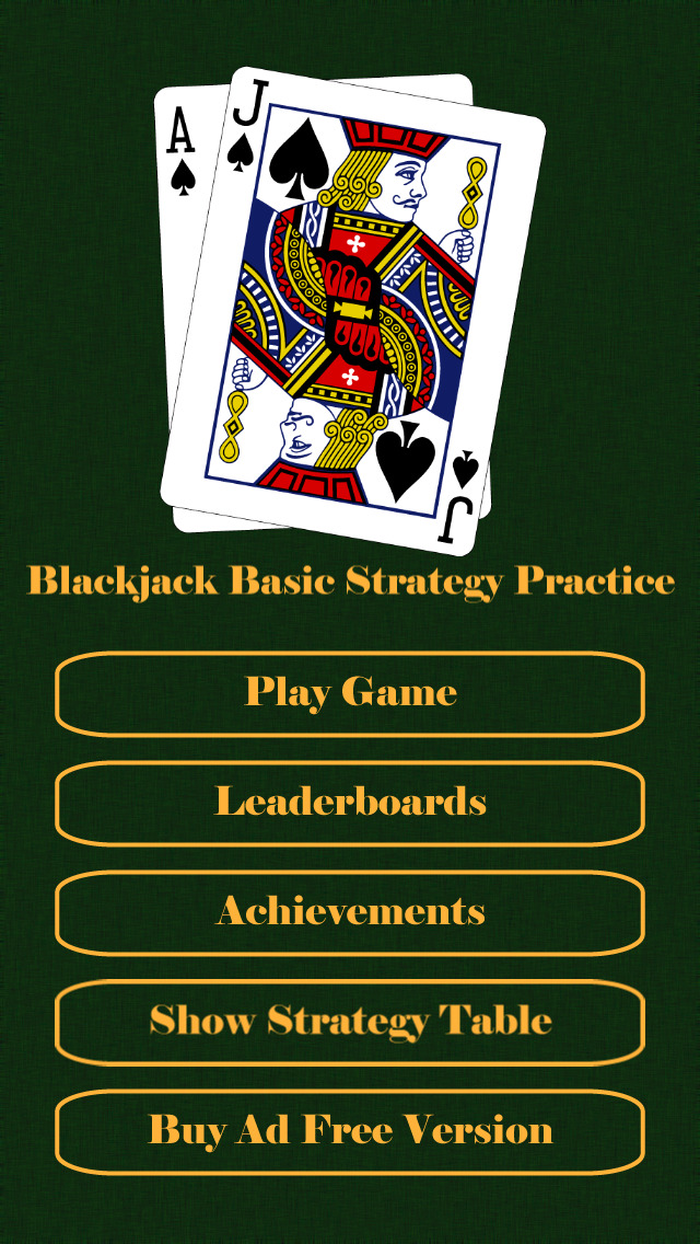 App Shopper: Blackjack Basic Strategy Practice (Games)