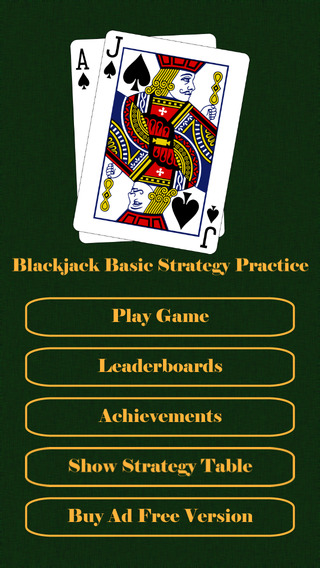 Blackjack Basic Strategy Practice