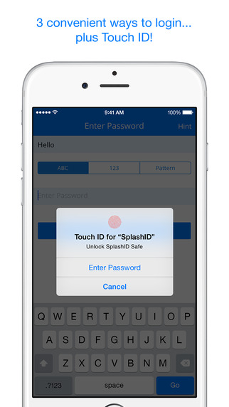 【免費生產應用App】SplashID Safe Password Manager-APP點子