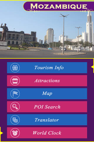 Mozambique Tourism Guide screenshot 2