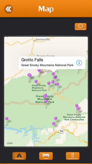 【免費旅遊App】Great Smoky Mountains National Park Travel Guide-APP點子