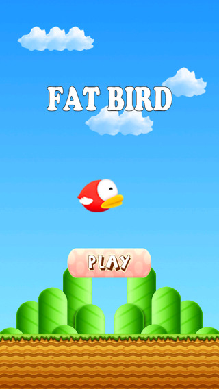 Fat bird - top fun free family games