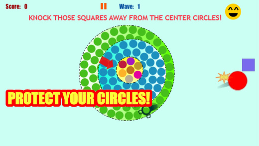 【免費遊戲App】Circles Squares What-APP點子