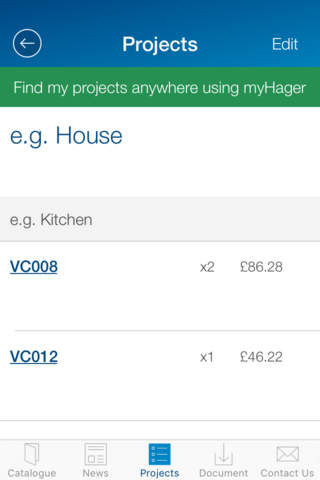 Hager e-Catalogue UK screenshot 4