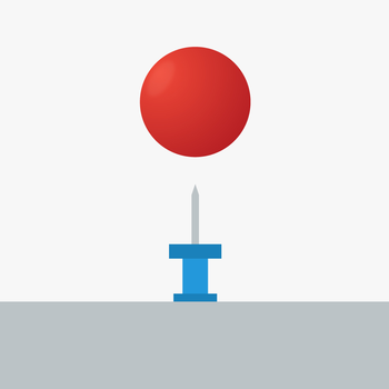 Bouncy Balloon: avoid the tacks LOGO-APP點子