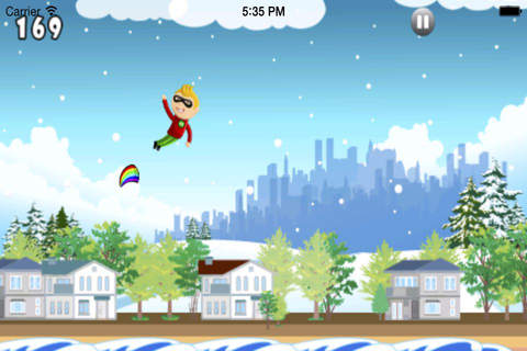 Flying Man 1 Pro screenshot 2