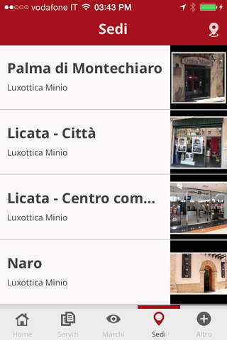 Luxottica screenshot 3