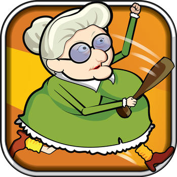 Angry Granny Run - Best free platformer nanny fun game LOGO-APP點子