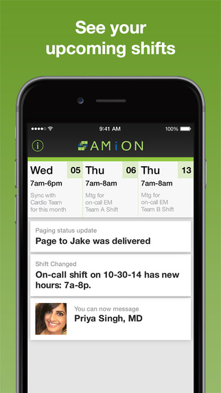 【免費醫療App】Amion - Physician Scheduling-APP點子